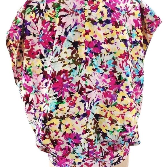 Glorious CAbi floral print top - Picture 4 of 11